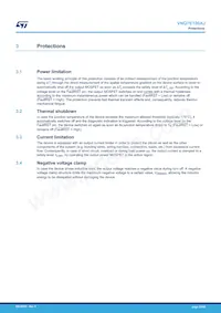 VNQ7E100AJTR Datasheet Page 23