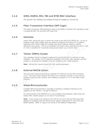 VSC8211EV Datasheet Page 7