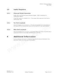 VSC8211EV Datasheet Page 13