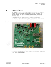 VSC8221EV Datasheet Pagina 5