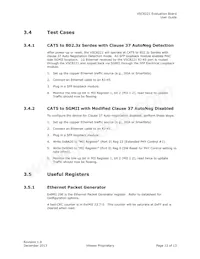 VSC8221EV Datasheet Page 12