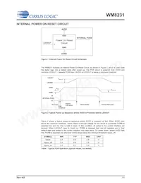 WM8231GEFL/V Datasheet Page 11
