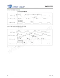 WM8231GEFL/V Datasheet Page 14