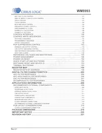 WM8993ECS/RV Datasheet Page 4