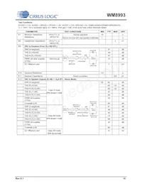 WM8993ECS/RV Datasheet Page 16