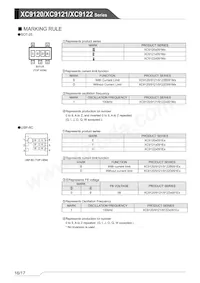 XC9122D091ER-G Datasheet Pagina 16