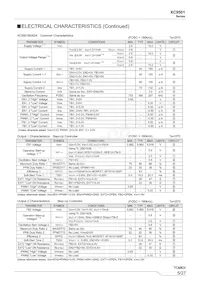 XC9501B095AR-G Datasheet Page 5