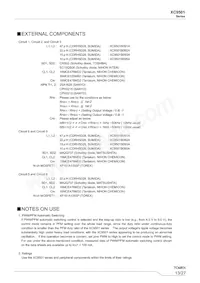 XC9501B095AR-G Datasheet Page 13