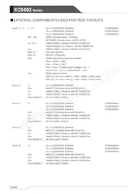 XC9502B095AR-G Datasheet Page 10