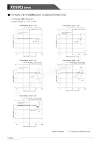 XC9502B095AR-G Datasheet Pagina 12