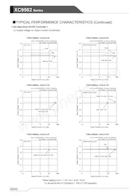 XC9502B095AR-G Datenblatt Seite 20