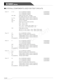 XC9503B095AR-G Datasheet Page 10