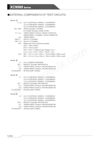 XC9505B095AR-G Datasheet Page 12