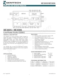 XE3005I064TRLF數據表 封面