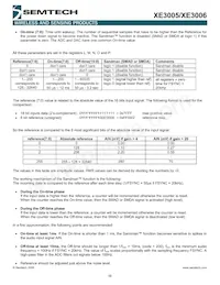 XE3005I064TRLF Datasheet Page 18