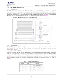 XR16C2550IJTR-F Datasheet Page 7