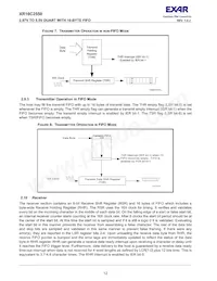 XR16C2550IJTR-F Datasheet Page 12