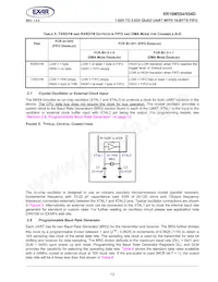 XR16M554IL48TR-F Datasheet Page 13