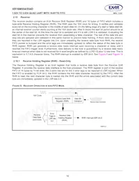 XR16M554IL48TR-F Datasheet Page 16