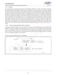 XR16M554IL48TR-F Datasheet Pagina 16