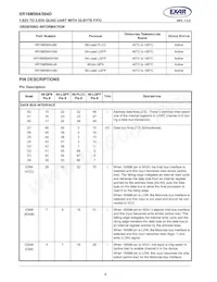XR16M564IV80TR-F Datasheet Page 4