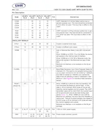 XR16M564IV80TR-F Datasheet Page 7