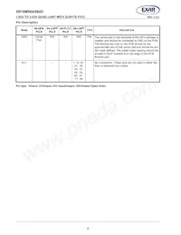 XR16M564IV80TR-F Datasheet Page 8