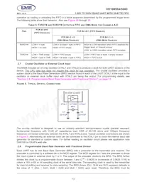 XR16M564IV80TR-F Datasheet Pagina 13