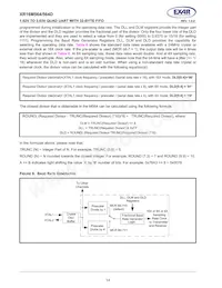 XR16M564IV80TR-F Datasheet Pagina 14