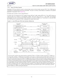 XR16M564IV80TR-F Datasheet Pagina 19
