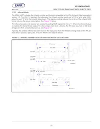 XR16M564IV80TR-F Datenblatt Seite 21