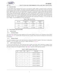 XR16M598IQ100TR-F Datasheet Page 7