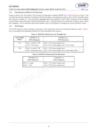 XR16M598IQ100TR-F Datasheet Page 8