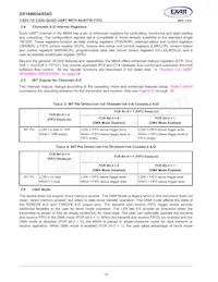 XR16M654IV80TR-F Datasheet Page 14