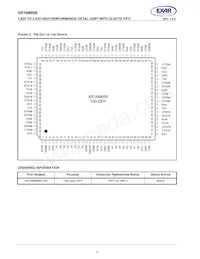 XR16M698IQ100-F Datasheet Page 2