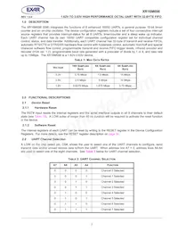 XR16M698IQ100-F Datasheet Page 7