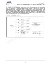 XR16M698IQ100-F Datasheet Page 23