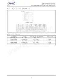 XR16M752IL32TR-F Datenblatt Seite 3