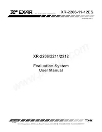 XR2206DTR-F Datasheet Cover