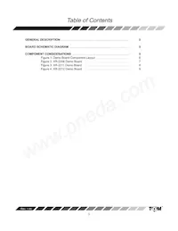 XR2206DTR-F數據表 頁面 3