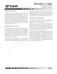 XR2206DTR-F Datasheet Page 5