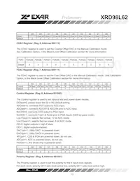 XRD98L62ACV-F Datasheet Page 13