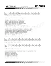 XRD98L62ACV-F Datasheet Page 14