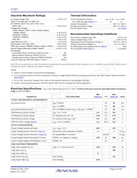 ZL8801ALAFTK Datasheet Page 9