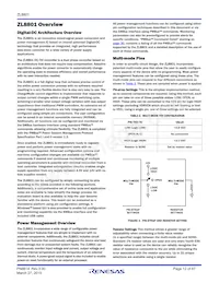 ZL8801ALAFTK Datasheet Page 12