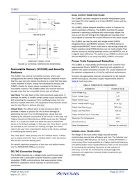 ZL8801ALAFTK Datasheet Page 22