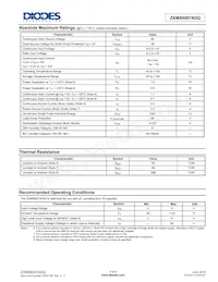 ZXMS6001N3QTA Datasheet Page 3