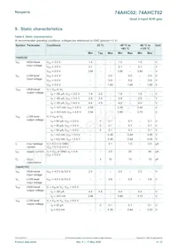 74AHC02D數據表 頁面 4