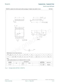 74AHC02D Datasheet Page 8