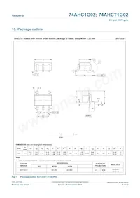 74AHC1G02GV Datasheet Page 7